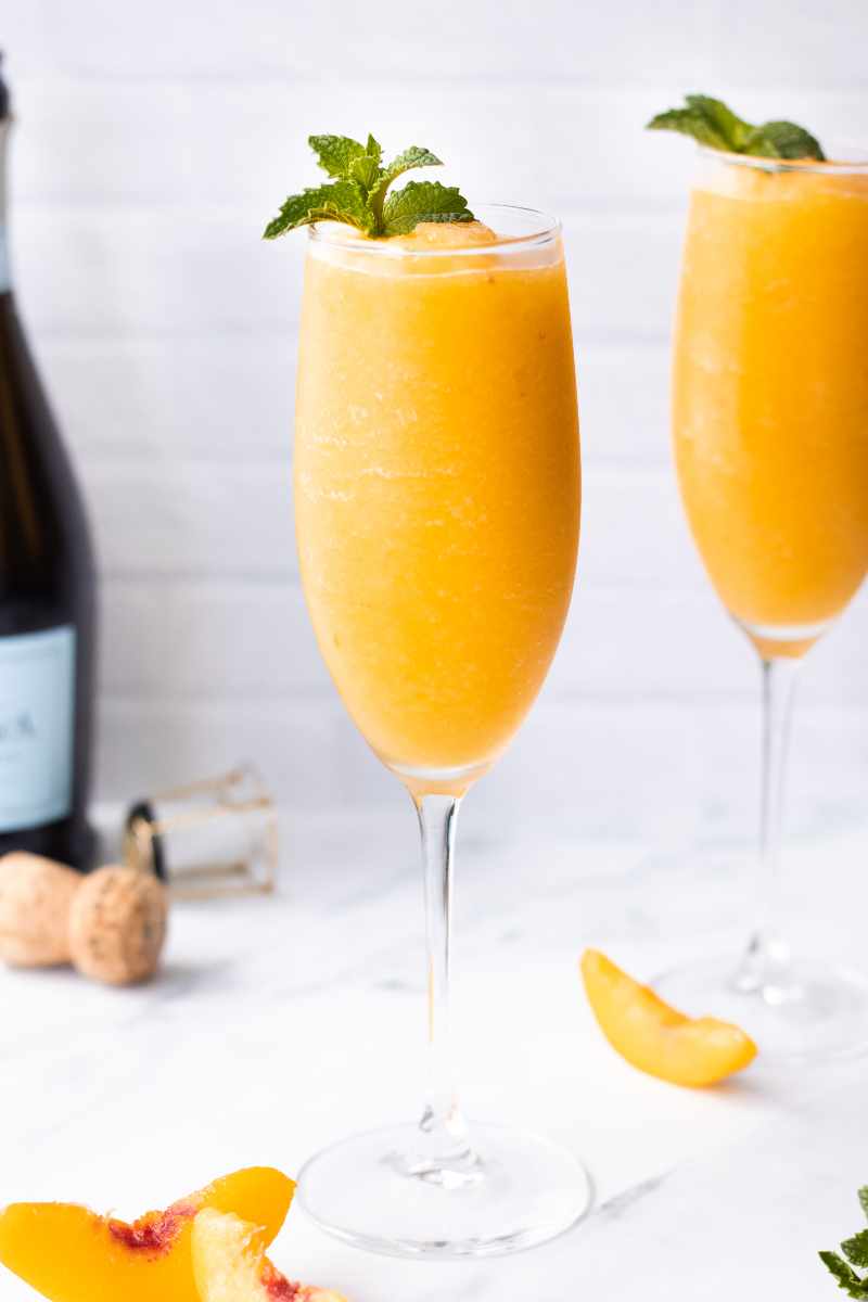 Peach Bellini Recipe