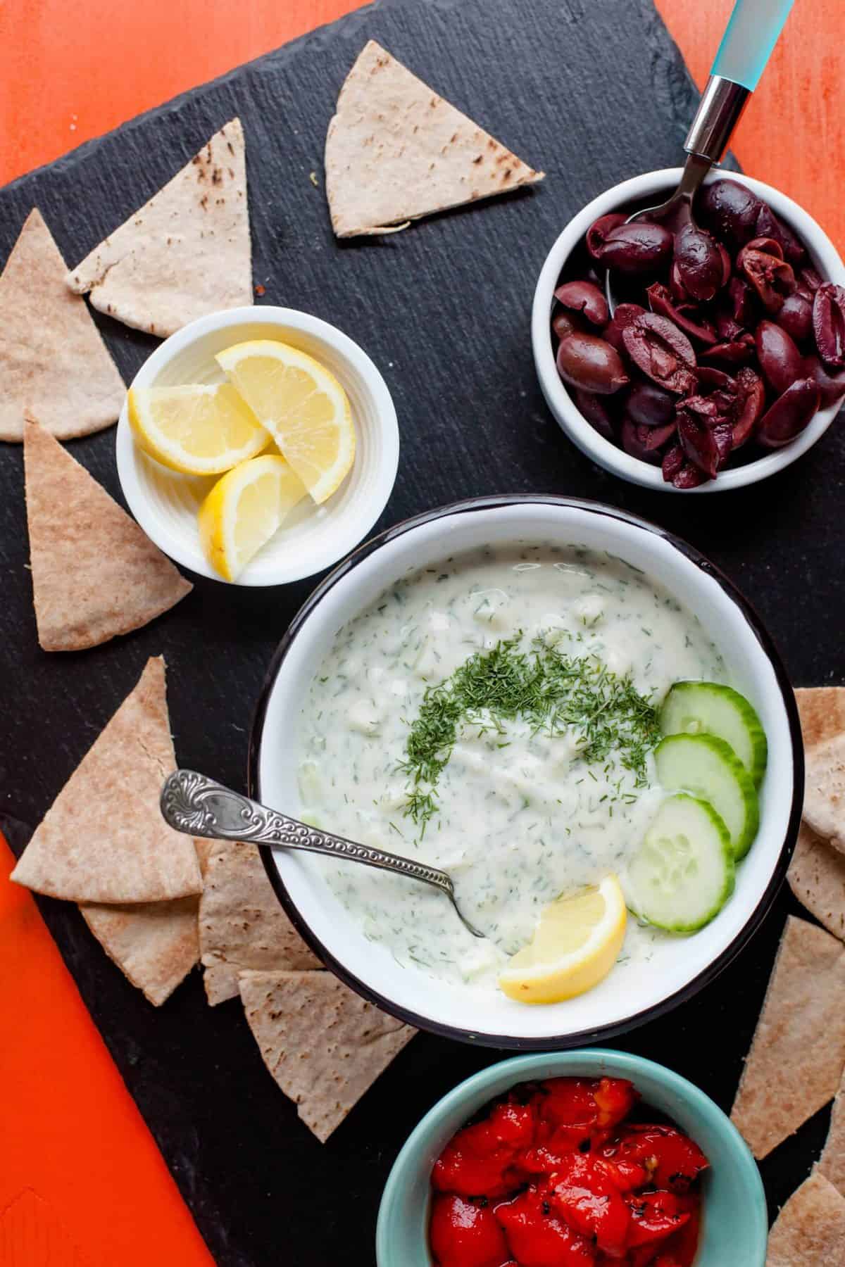 Ten Minute Tzatziki