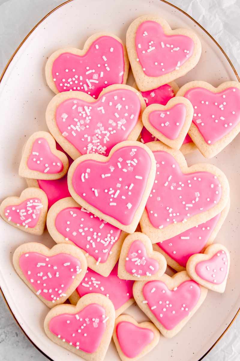 Valentine’s Day Sugar Cookies