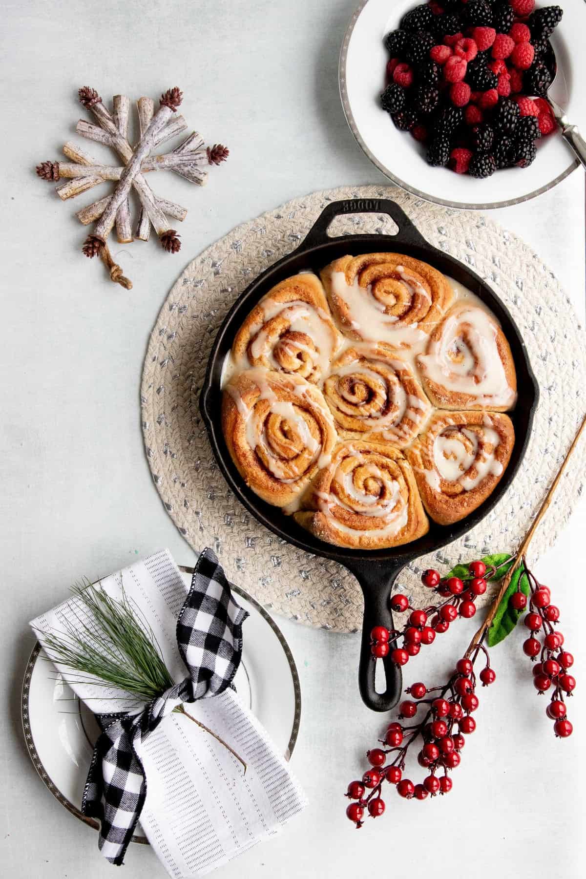 Make-Ahead Vegan Cinnamon Rolls