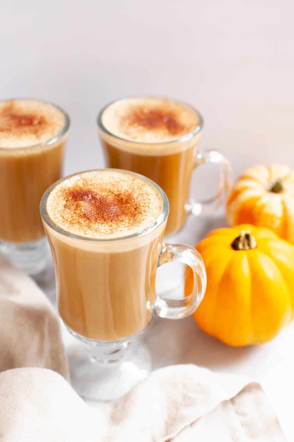 Homemade Pumpkin Spice Latte Recipe