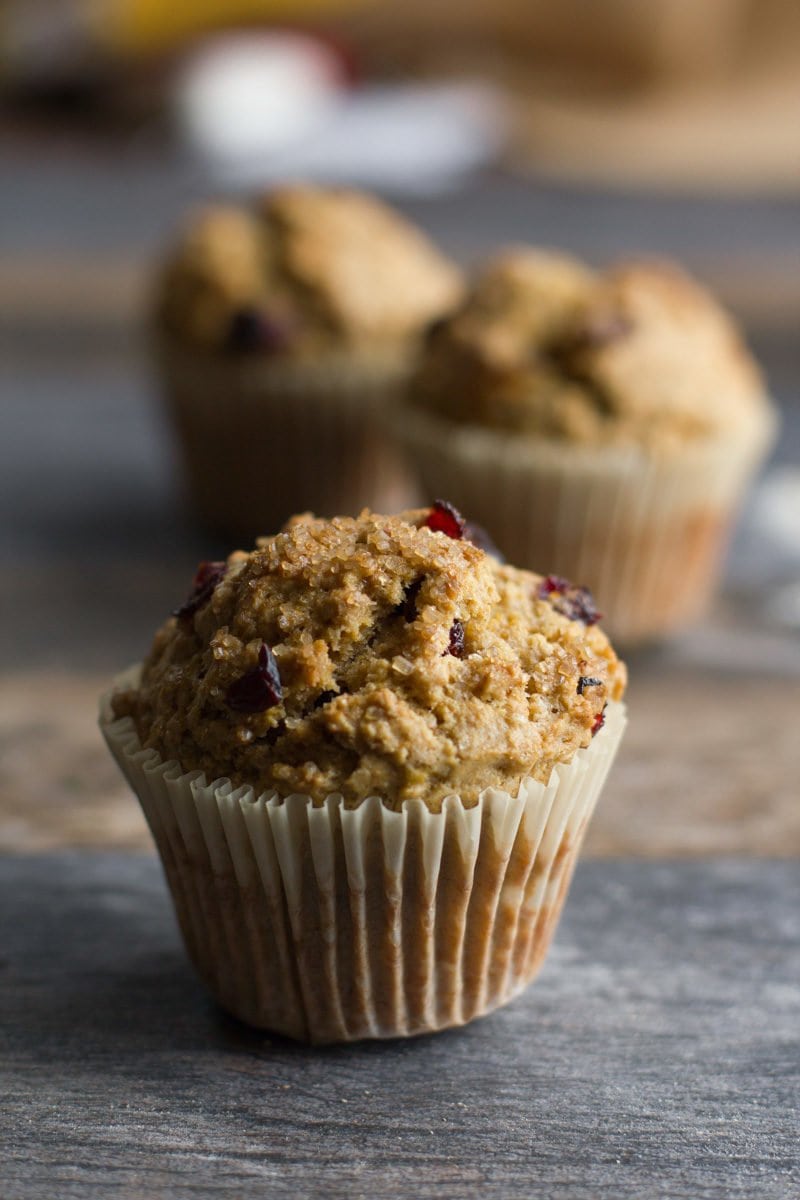 Whole Wheat Cranberry Orange Muffin Mix