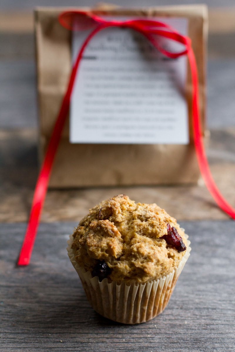 Whole Wheat Cranberry Orange Muffin Mix