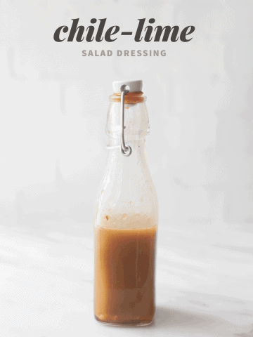 Chile-Lime Salad Dressing