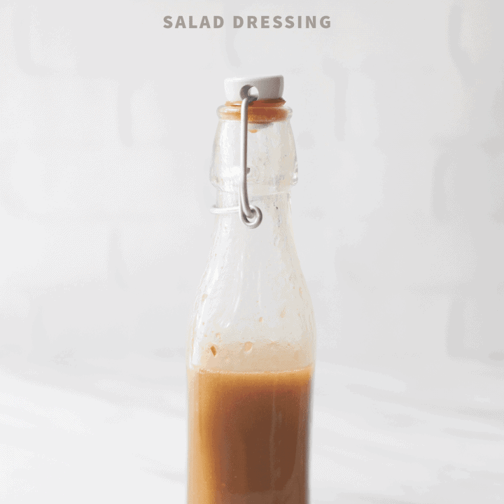 Chile-Lime Salad Dressing