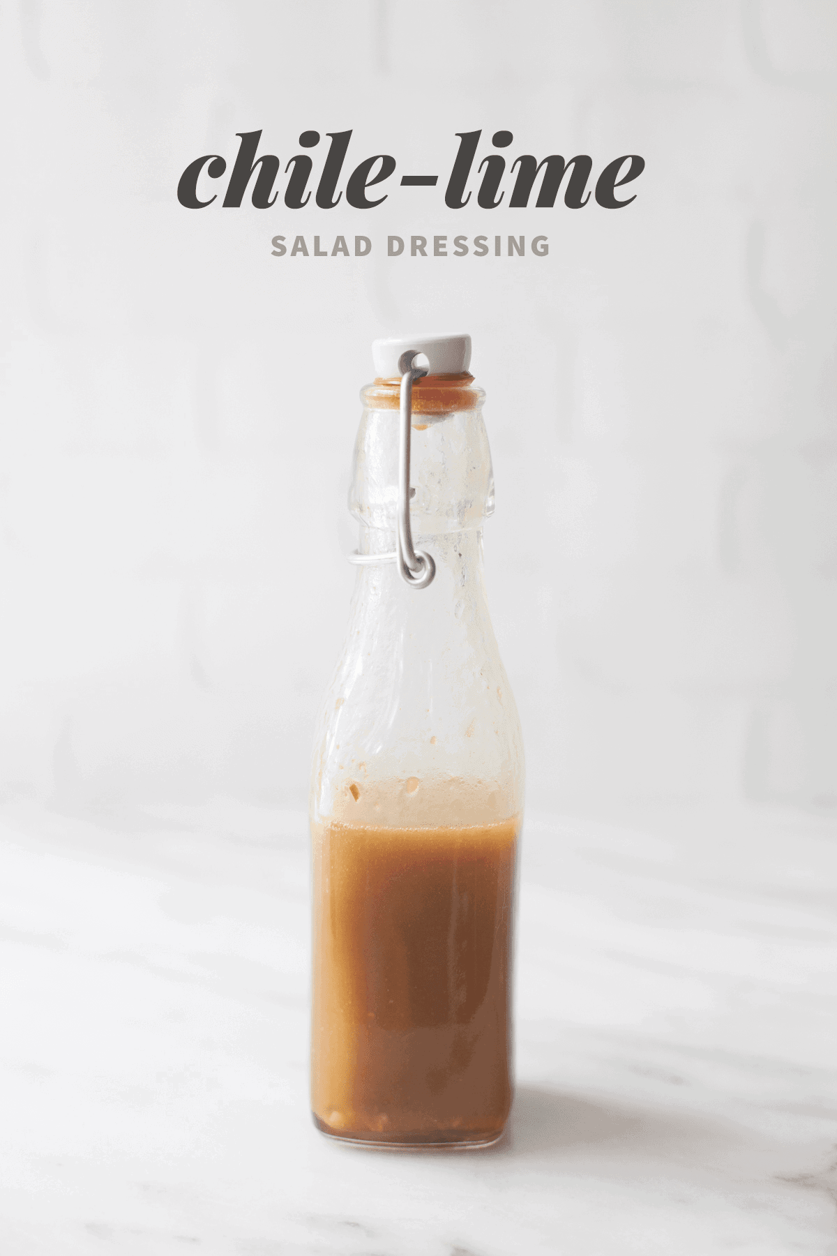 Chile-Lime Salad Dressing