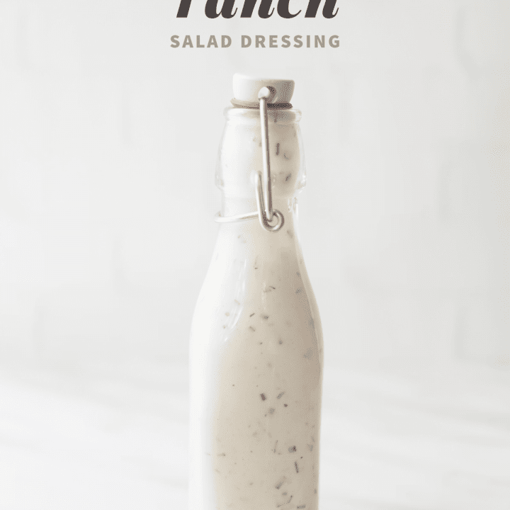 Greek Yogurt Ranch Dressing