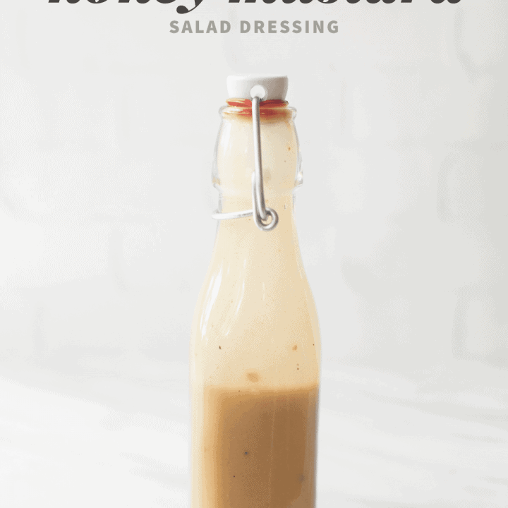 Honey Mustard Salad Dressing