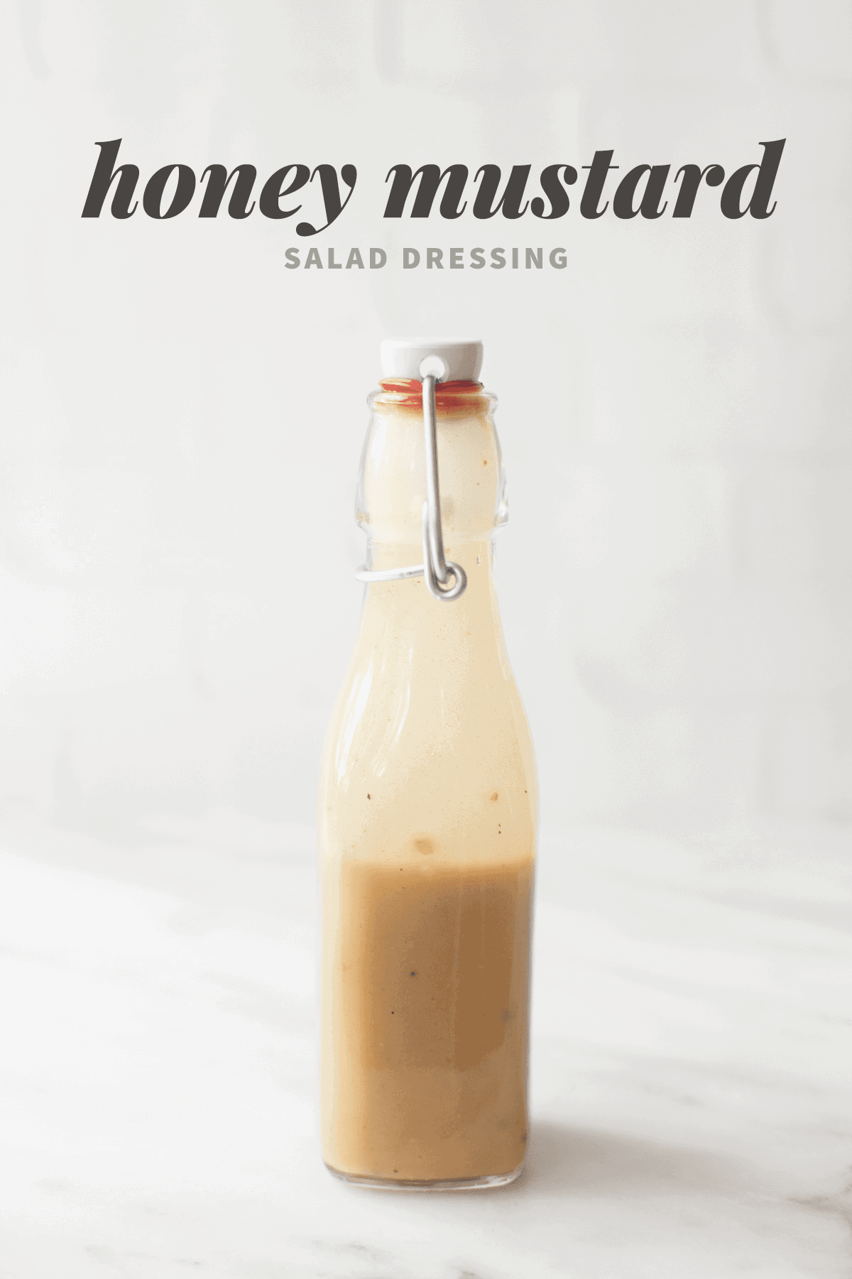 Honey Mustard Salad Dressing