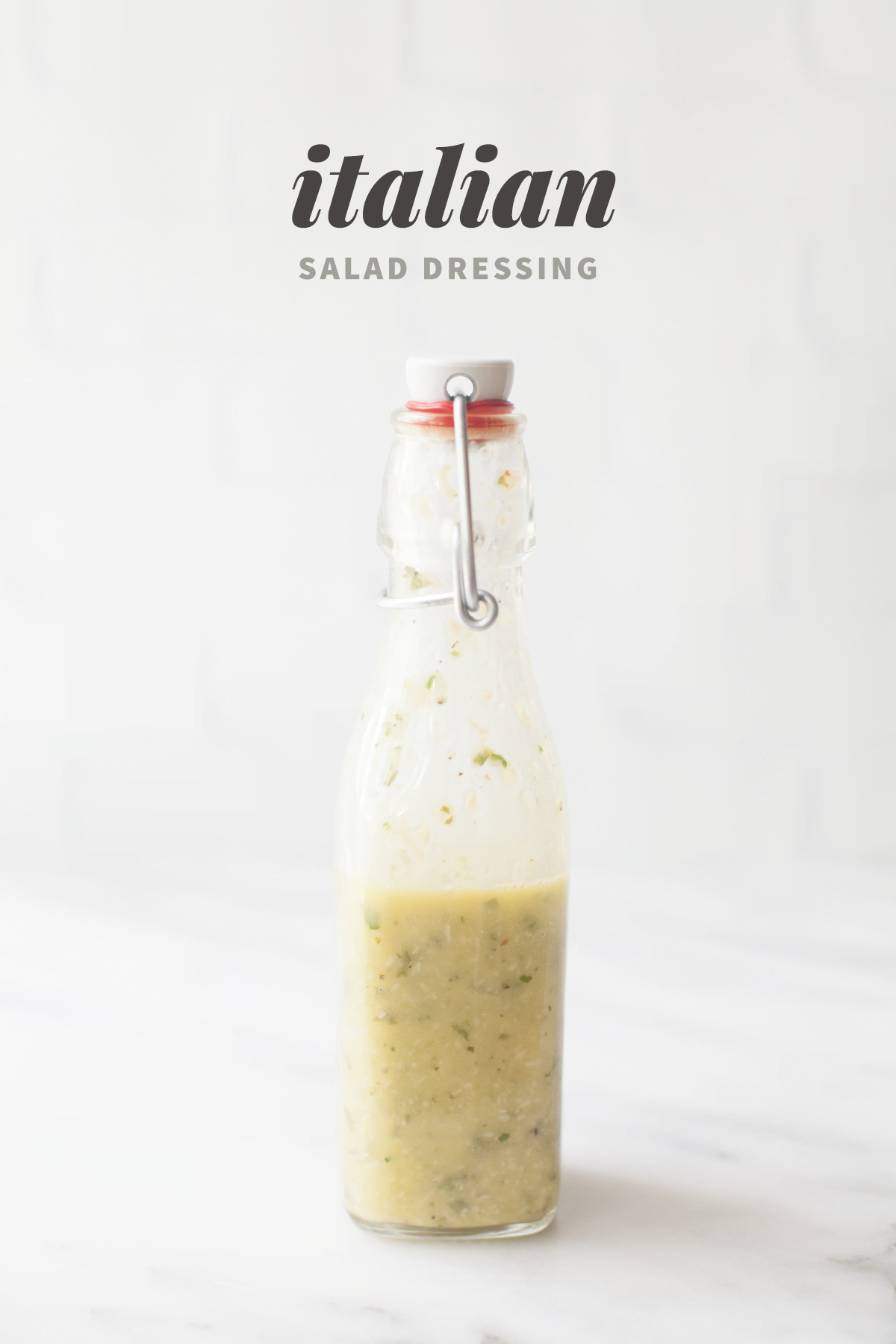 Italian Salad Dressing