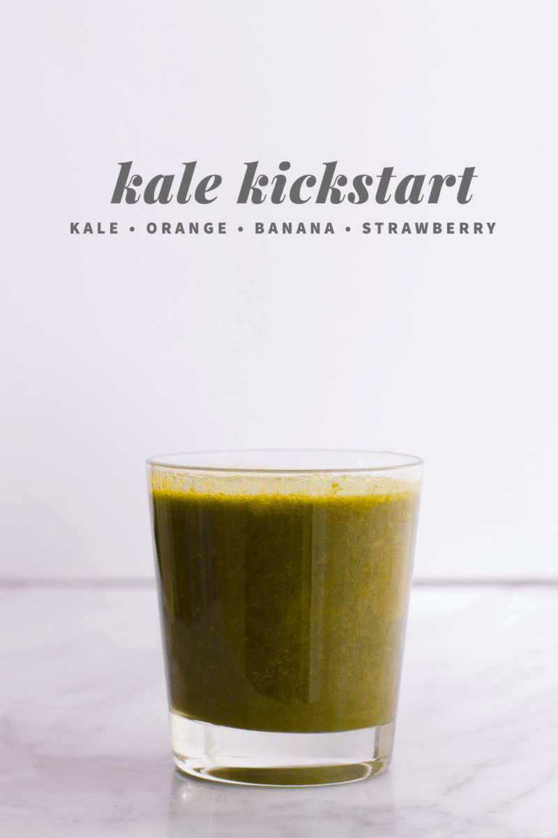 Kale Kickstart Juice