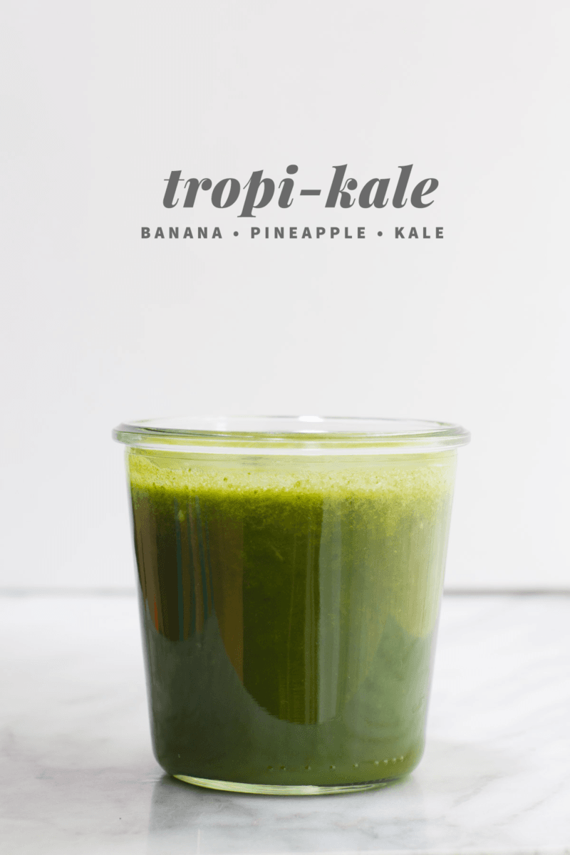 Tropi-Kale Juice