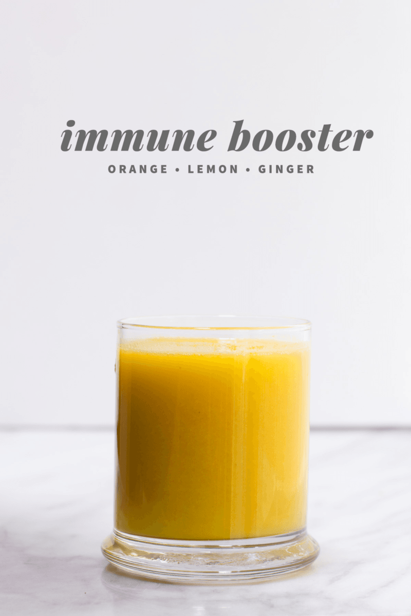 Immune Booster Juice