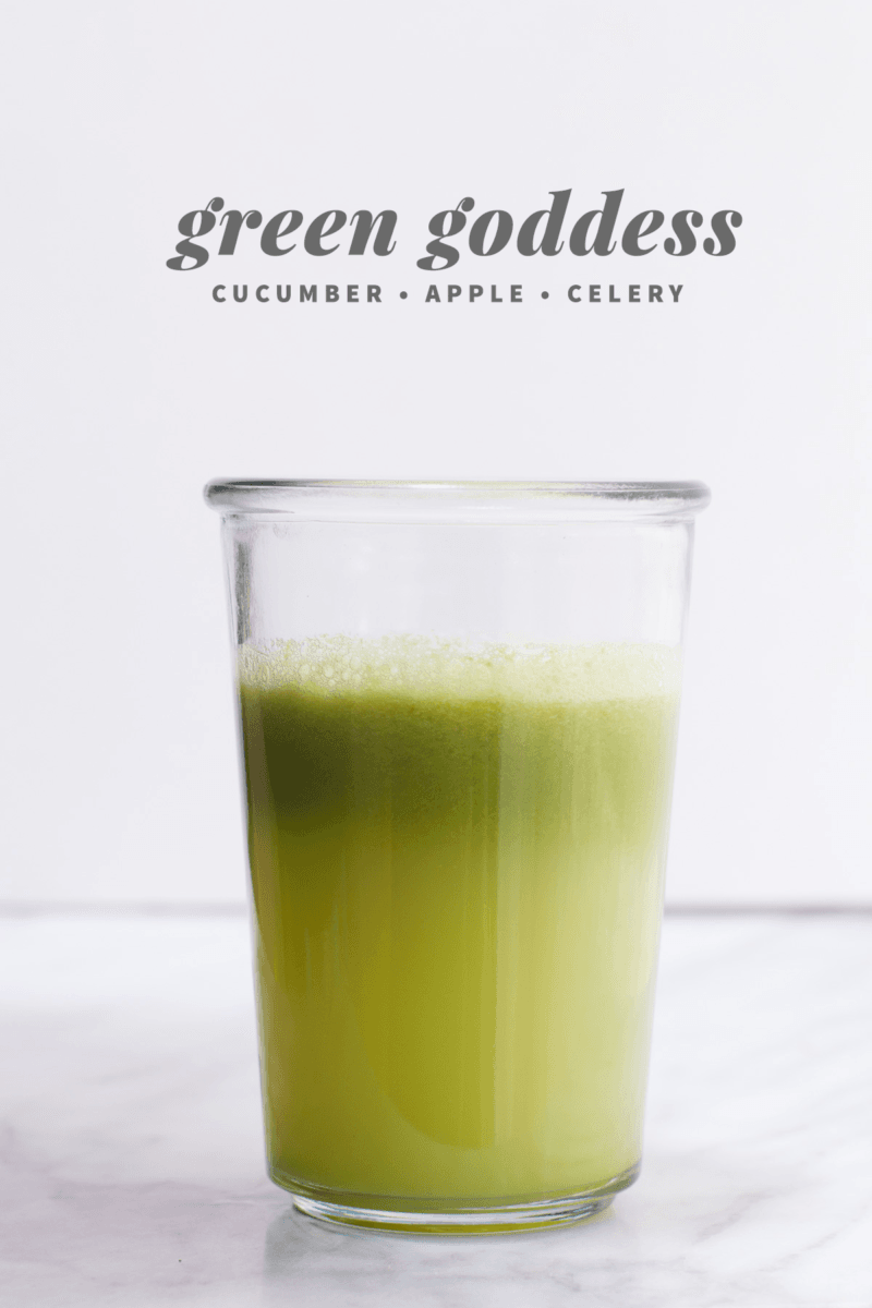 Green Goddess Juice