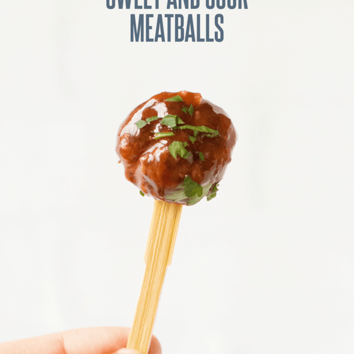 Sweet and Sour Meatballs