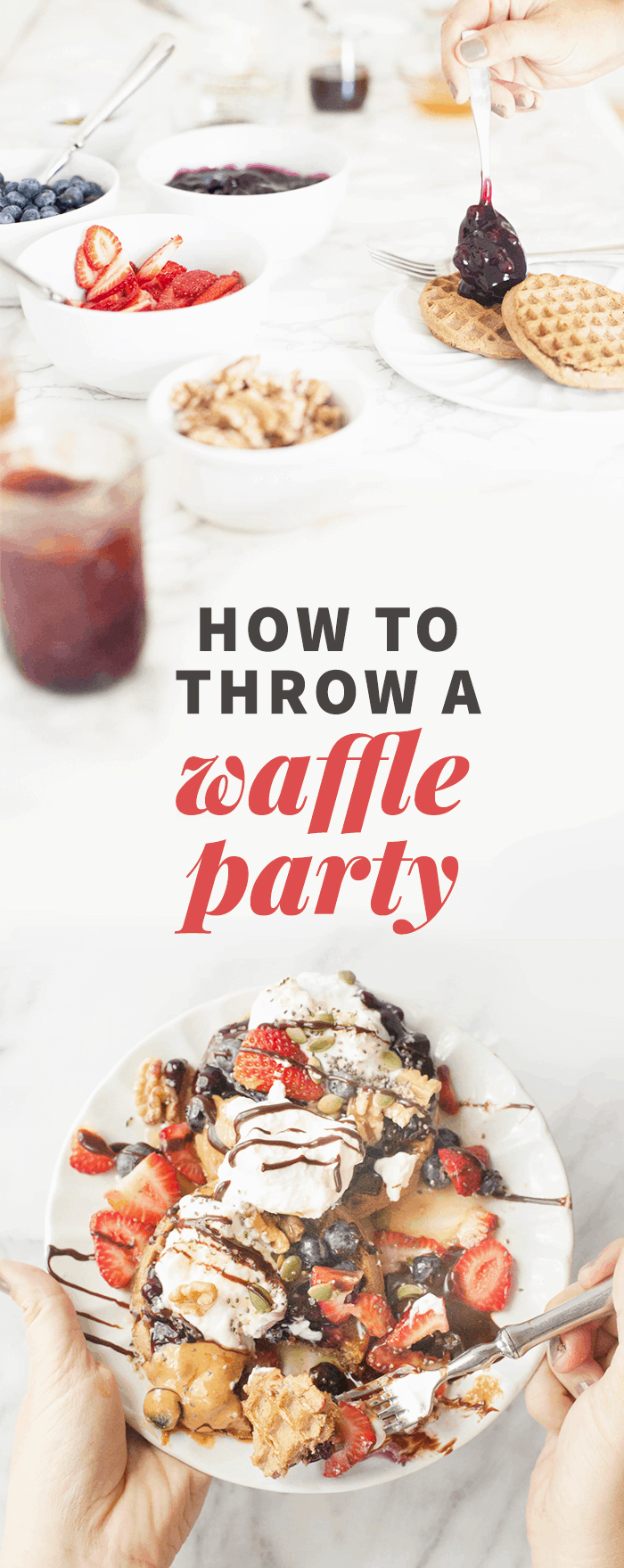 How to Throw a Waffle Party